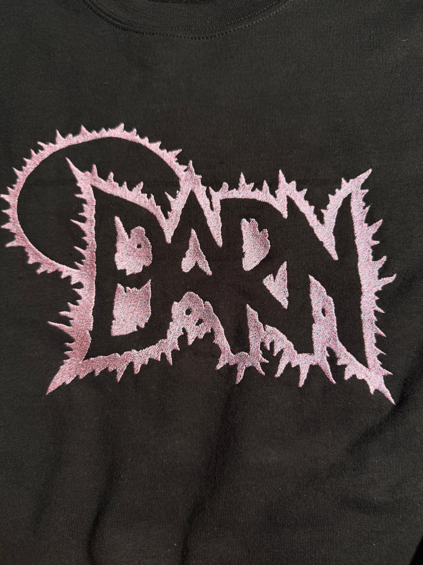 BARN Hyperglitch Crewneck