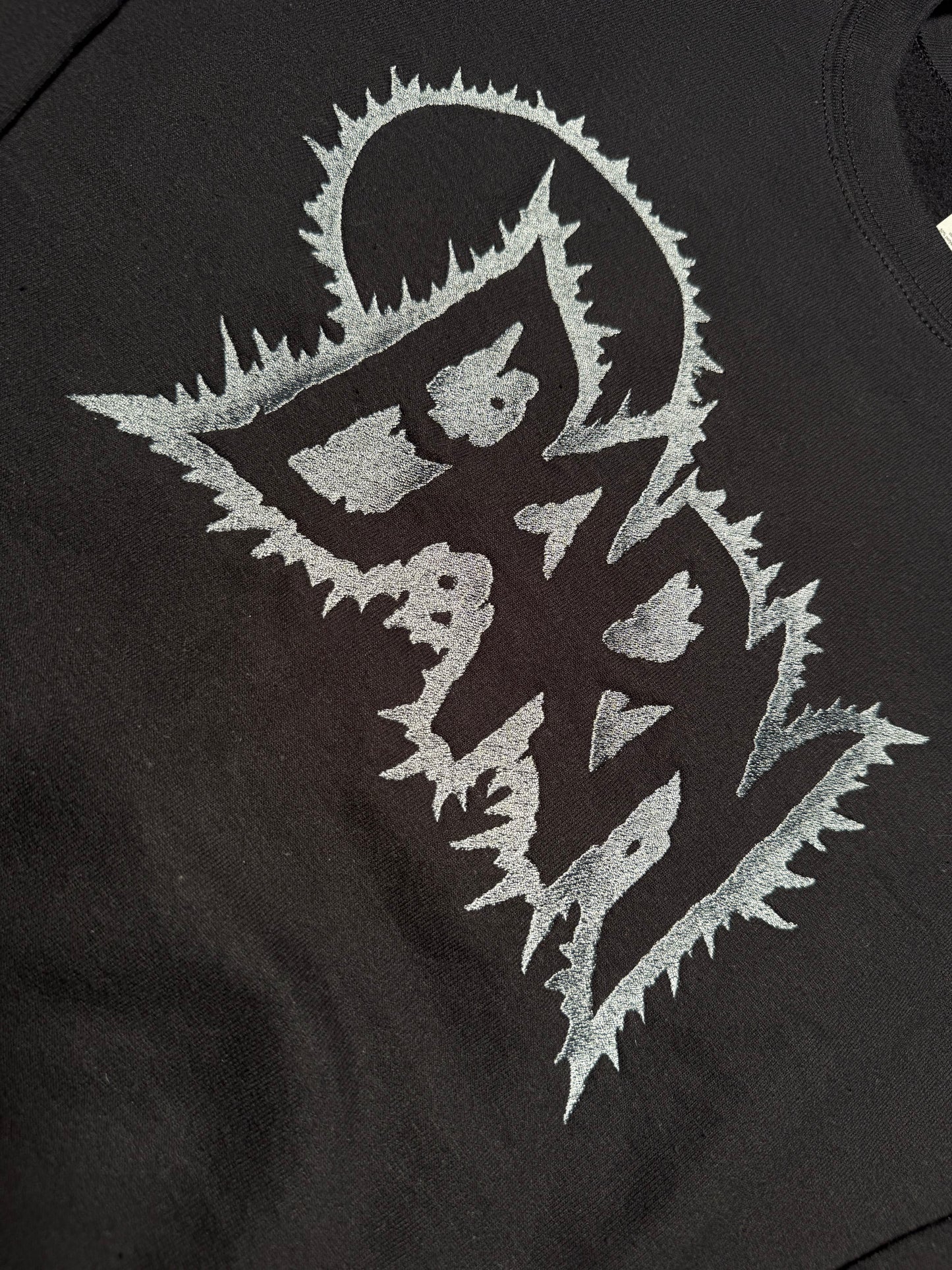 BARN Black/Gray Crewneck