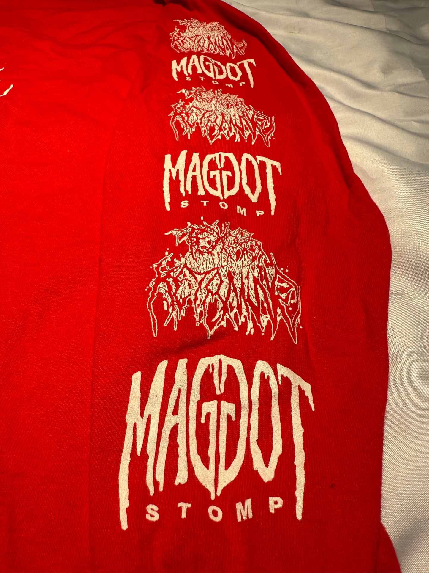Red MS Longsleeve