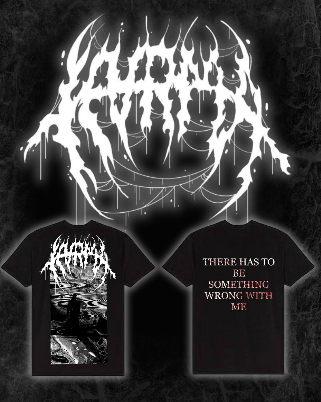 KVRMA "wrong with me" tee