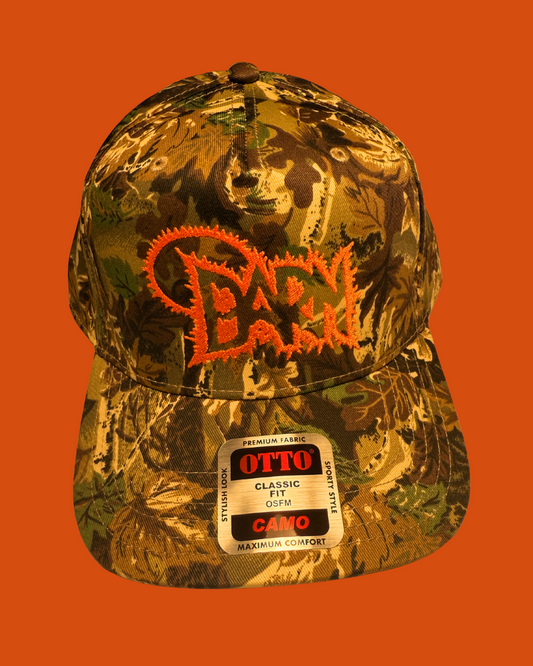 BARN Camo/Orange Hat