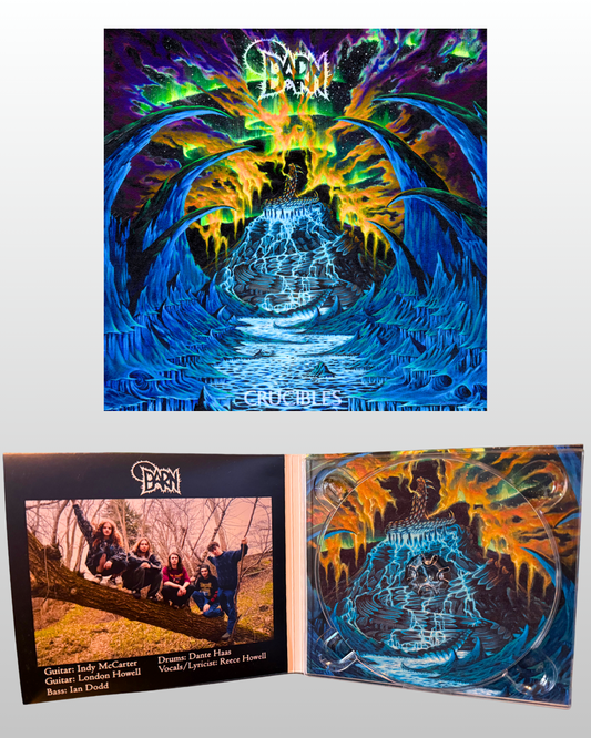 BARN - Crucibles CD Digipack