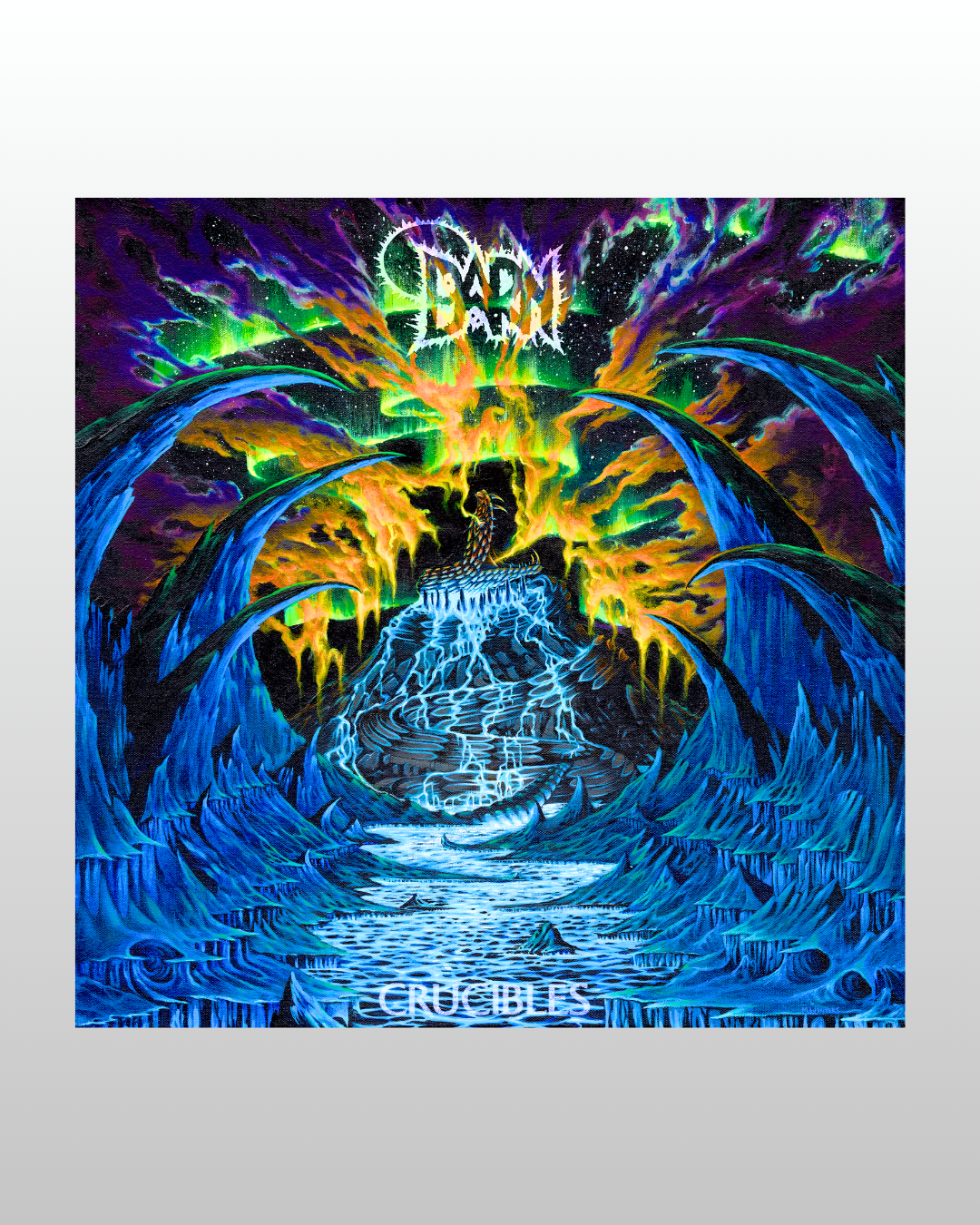 BARN - Crucibles CD Digipack