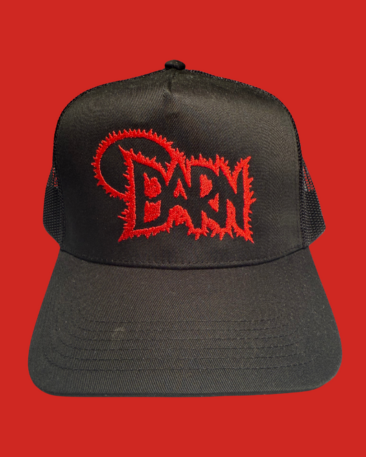 BARN Red Trucker Hat