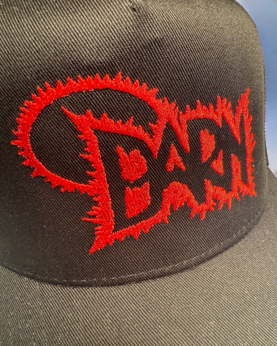BARN Red Trucker Hat