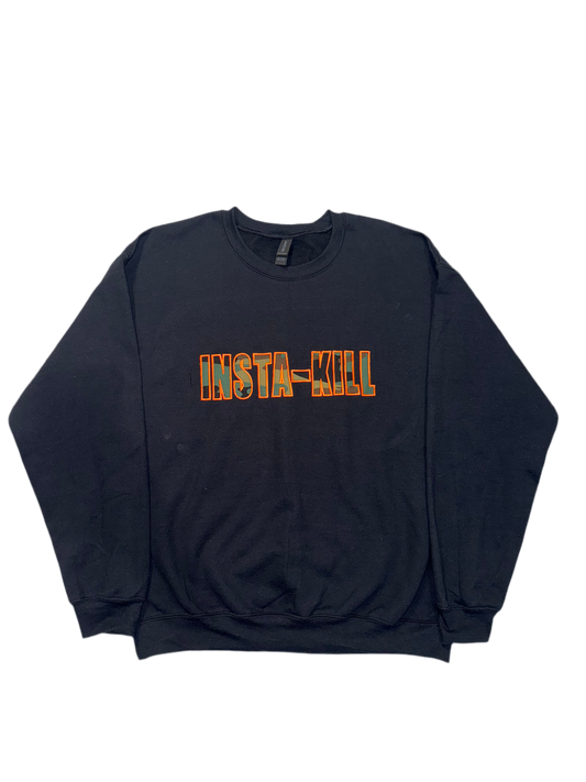 Camo Crewneck