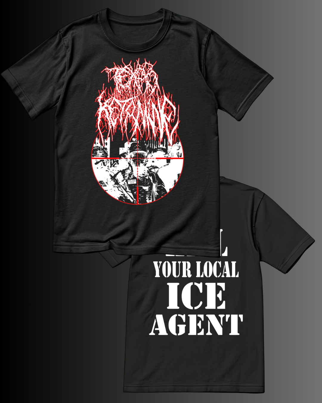 KILL shirt Black