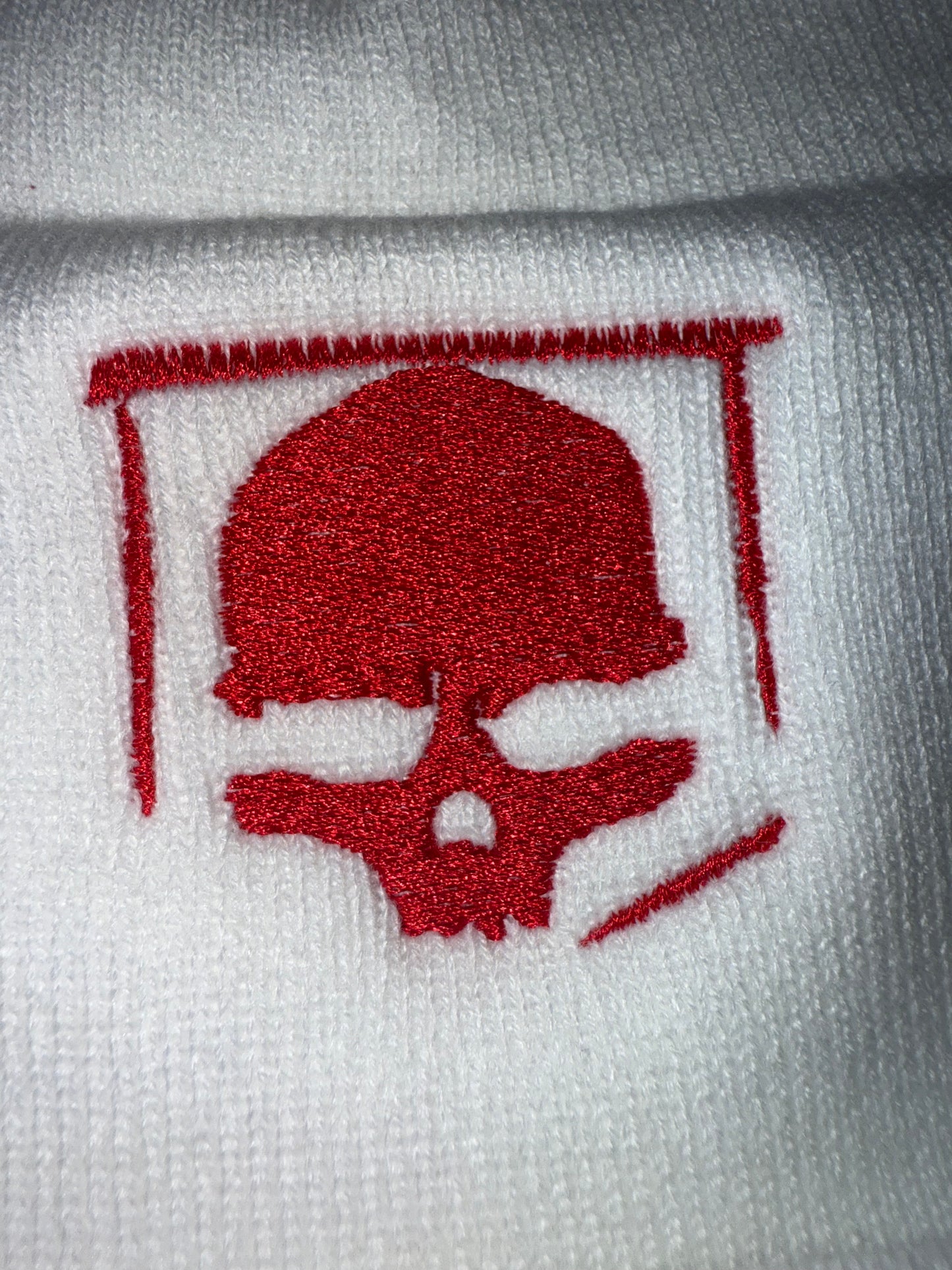 White Beanie