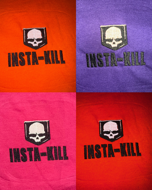 Insta-kill basic color tee