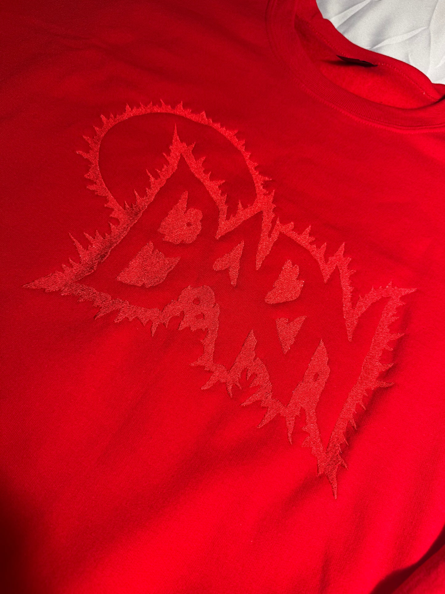 BARN Red Crewneck