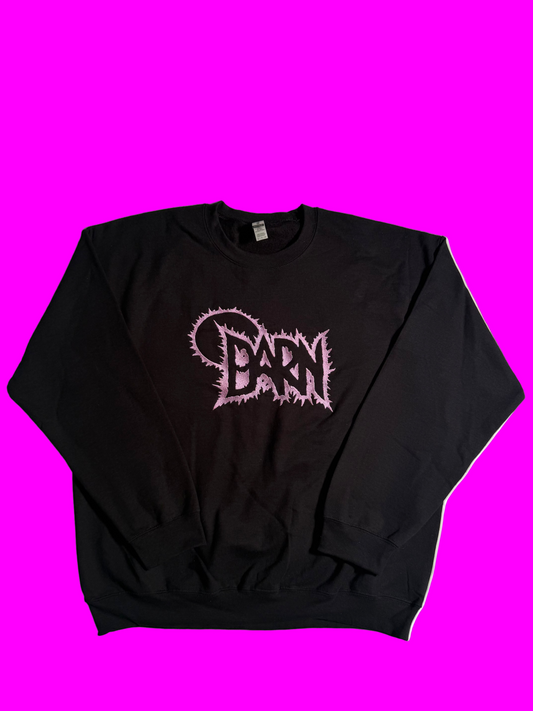 BARN Hyperglitch Crewneck