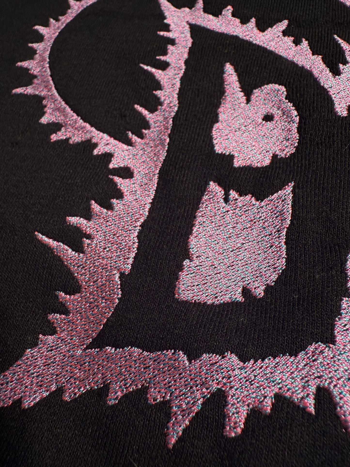 BARN Hyperglitch Crewneck