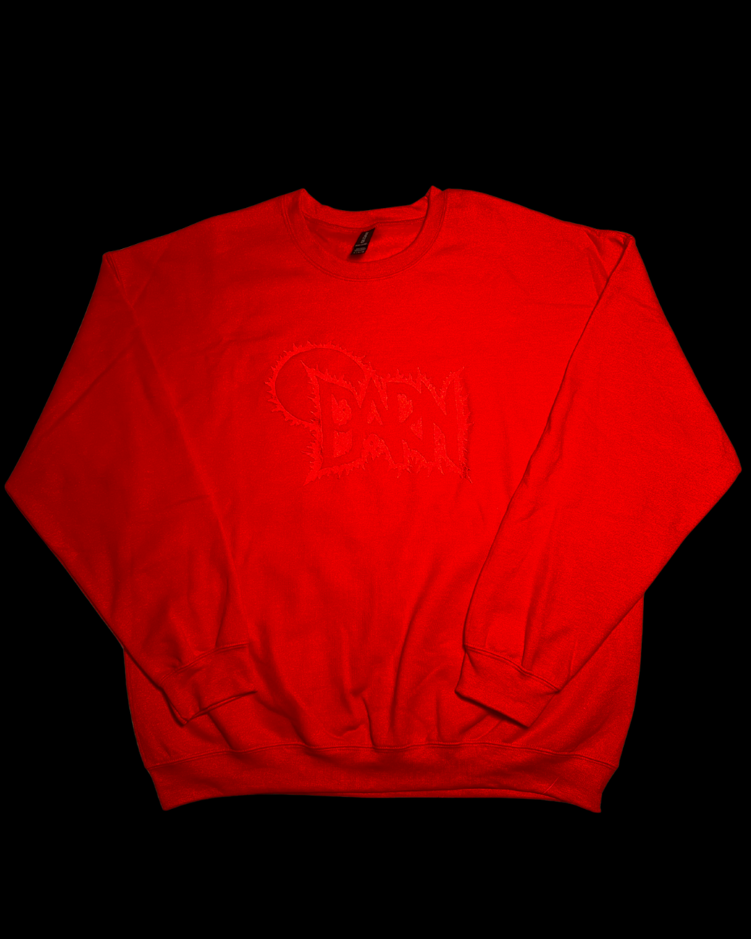 BARN Red Crewneck