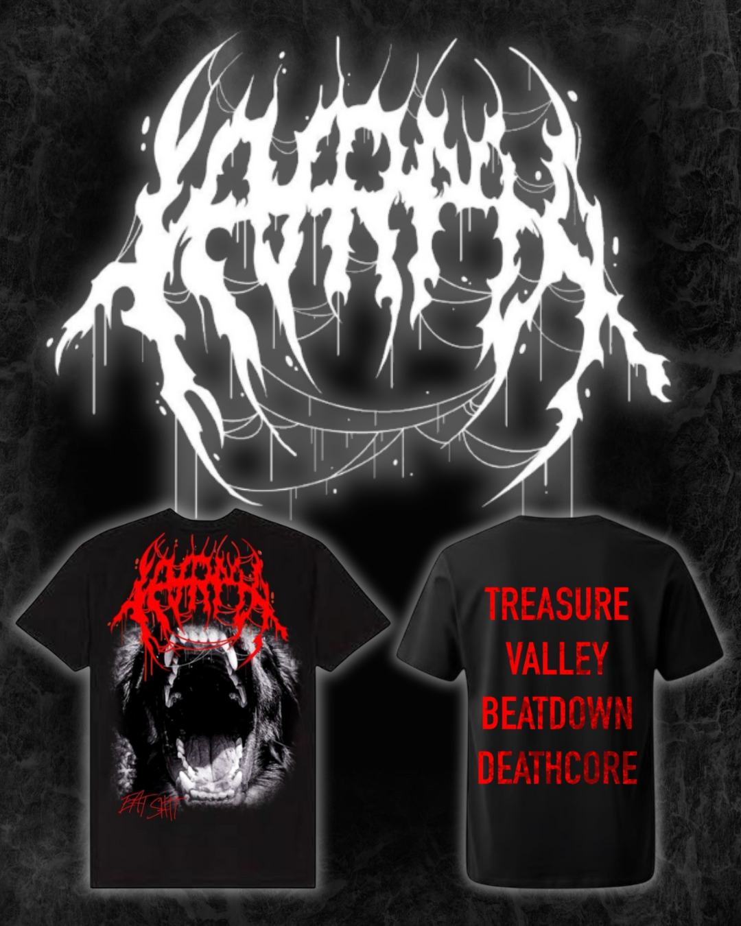 KVRMA DEATHCORE Tee