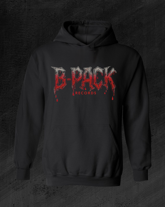 B-Pack Black Hoodie