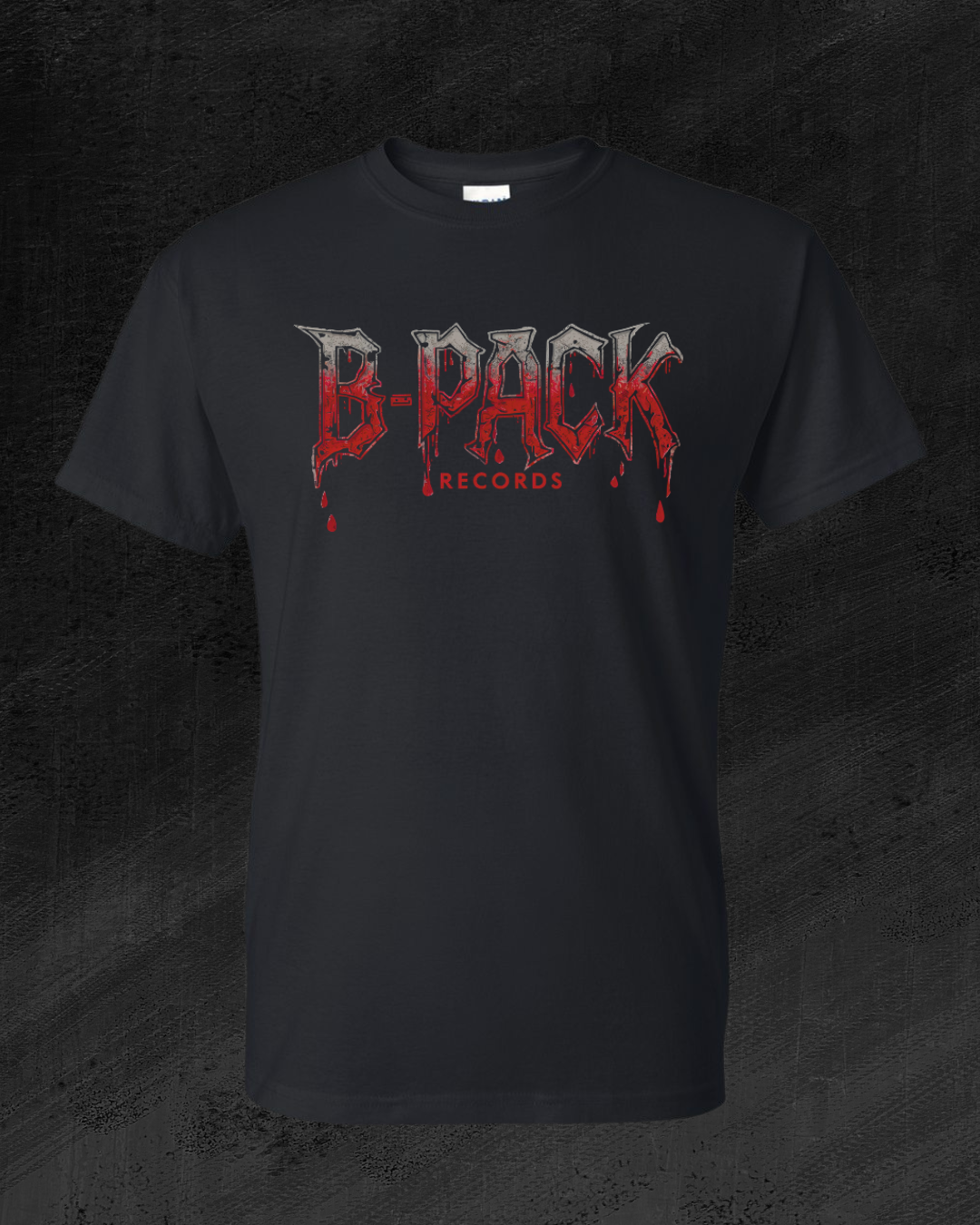 B-Pack Black Tee
