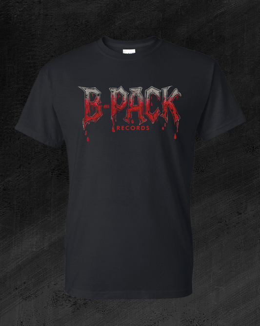 B-Pack Black Tee