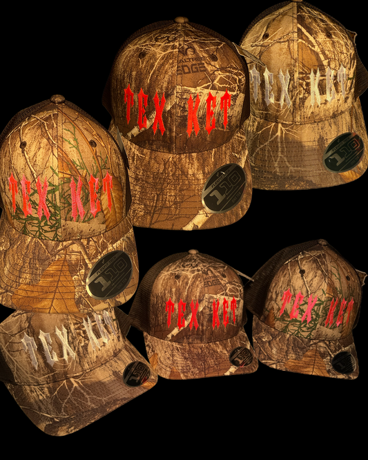 TEX KET Camo Hat