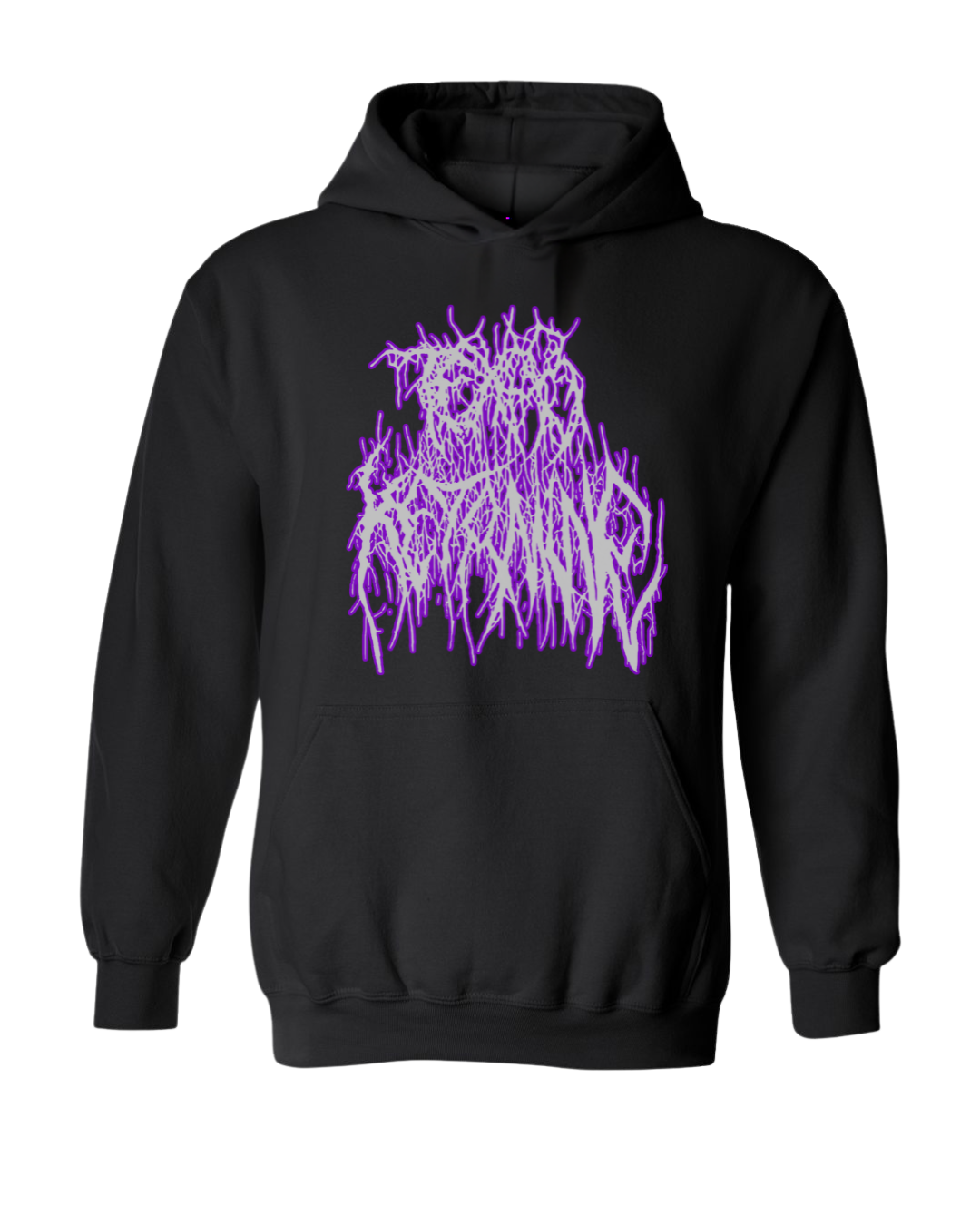 Texas Ketamine Purple Logo Hoodie