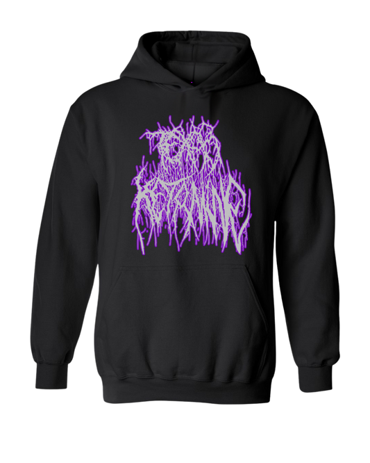 Texas Ketamine Purple Logo Hoodie