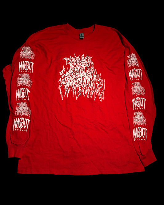 Red MS Longsleeve